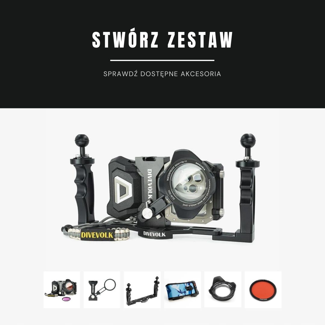 Obudowa podwodna wodoszczelna do telefonu DIVEVOLK SeaTouch 4 MAX PLUS PINK
