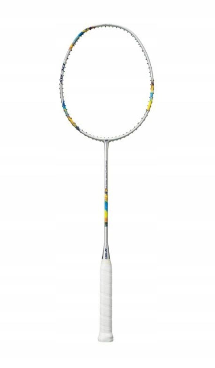 Rakieta do badmintona yonex NANOFLARE 700 Play Gen2 szaro/srebrna
