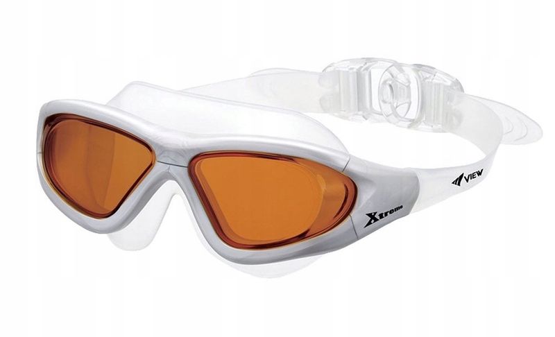 Maska do pływania X-TREME GOGLE V-1000 BR/SL