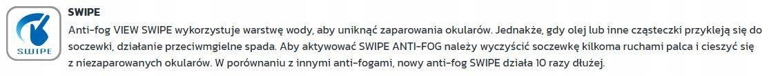 Zestaw okulary pływackie V-640 czarn.+czepek nieb