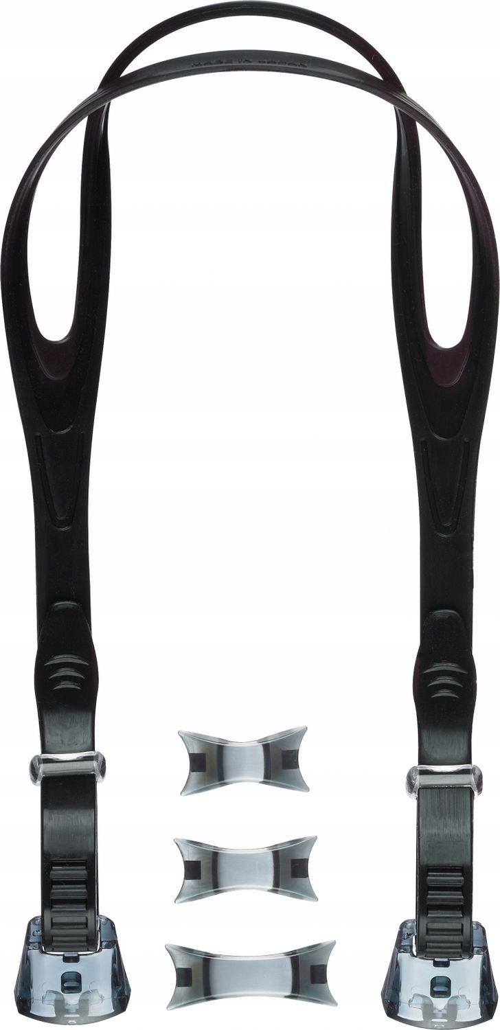 Pasek do okularków korekcyjnych Platina V580 kolor czarny