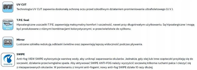 Okularki do pływania dla dzieci żółte/niebieskie