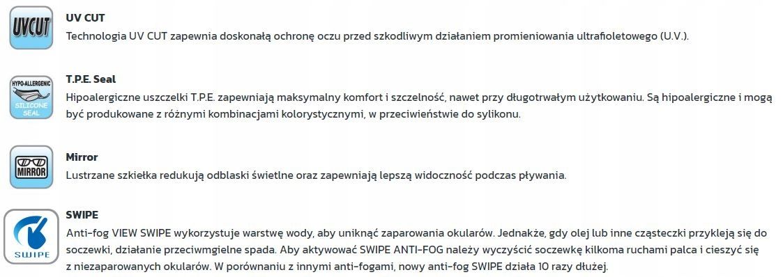 Okularki do pływania dla dzieci żółte/niebieskie