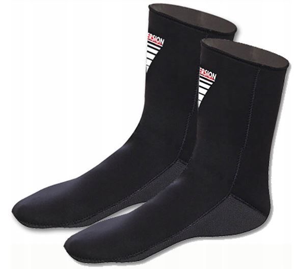 Skarpety Imersion rozmiar 40-41 czarne M 5mm