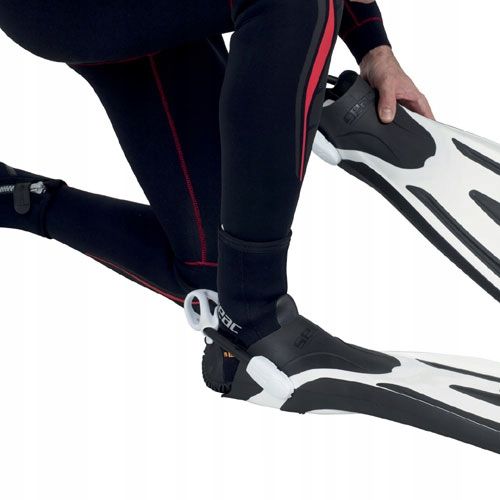 Płetwy Seac Propulsion L/XL 43-46 białe