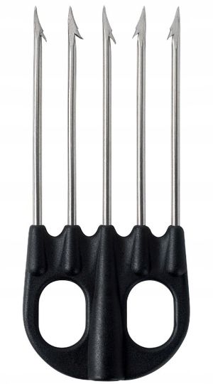 Groty Salvimar PIĘCIOZĄB JET 5 INOX NYLON 5 PRONGS