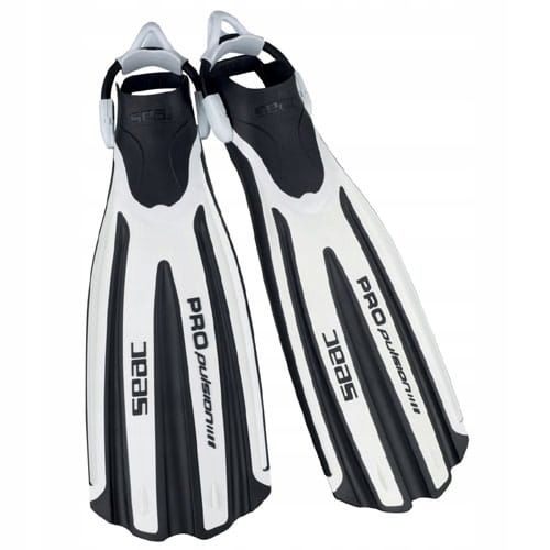 Płetwy Seac Propulsion L/XL 43-46 białe