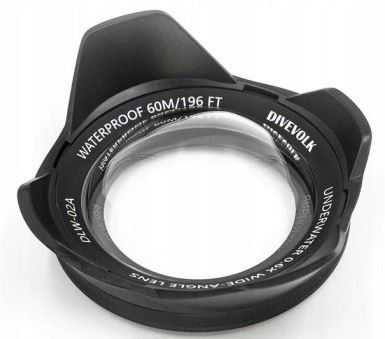 PORT SZEROKOKĄTNY X.06 DIVEVOLK 67 MM