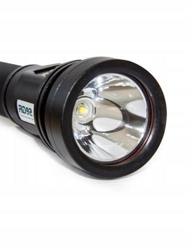 Latarka Scubalamp RD90v2 2000 lumenów 3h świecenia czarna
