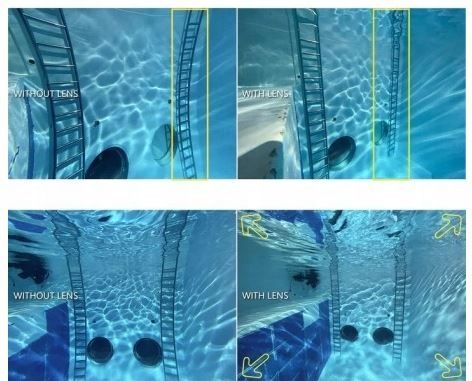 PORT SZEROKOKĄTNY X.06 DIVEVOLK 67 MM