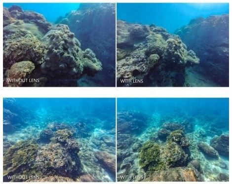 PORT SZEROKOKĄTNY X.06 DIVEVOLK 67 MM