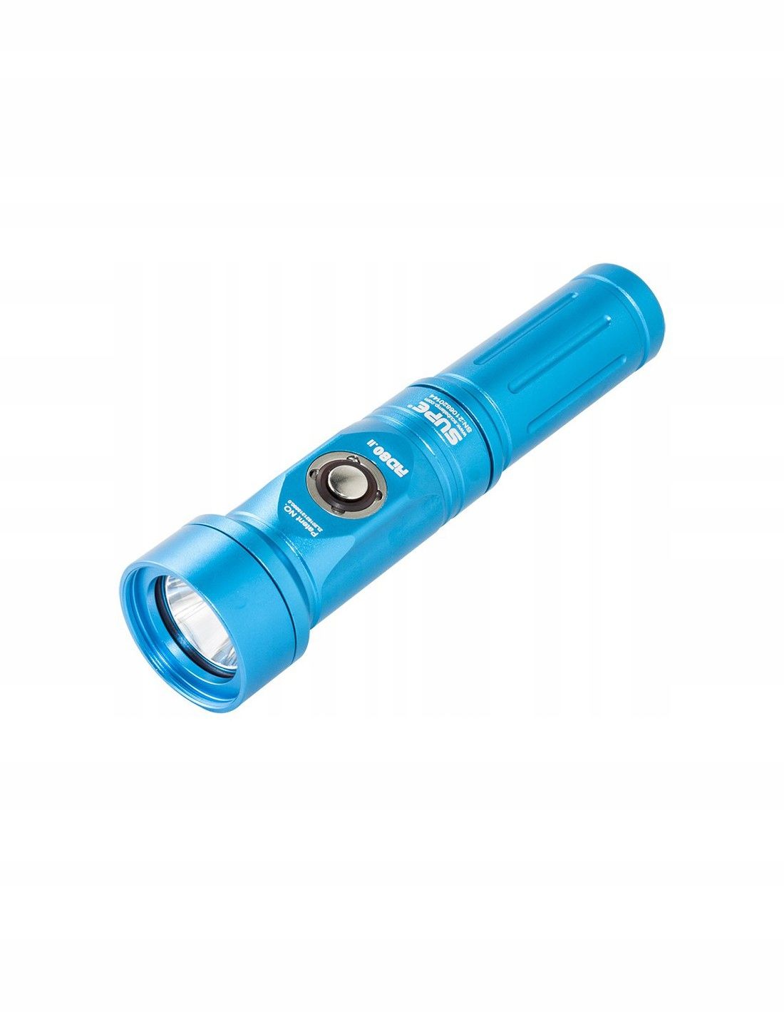 Latarka podwodna Scubalamp RD80v2r moc 1500 Lumenów 3,5h świecenia czerwona