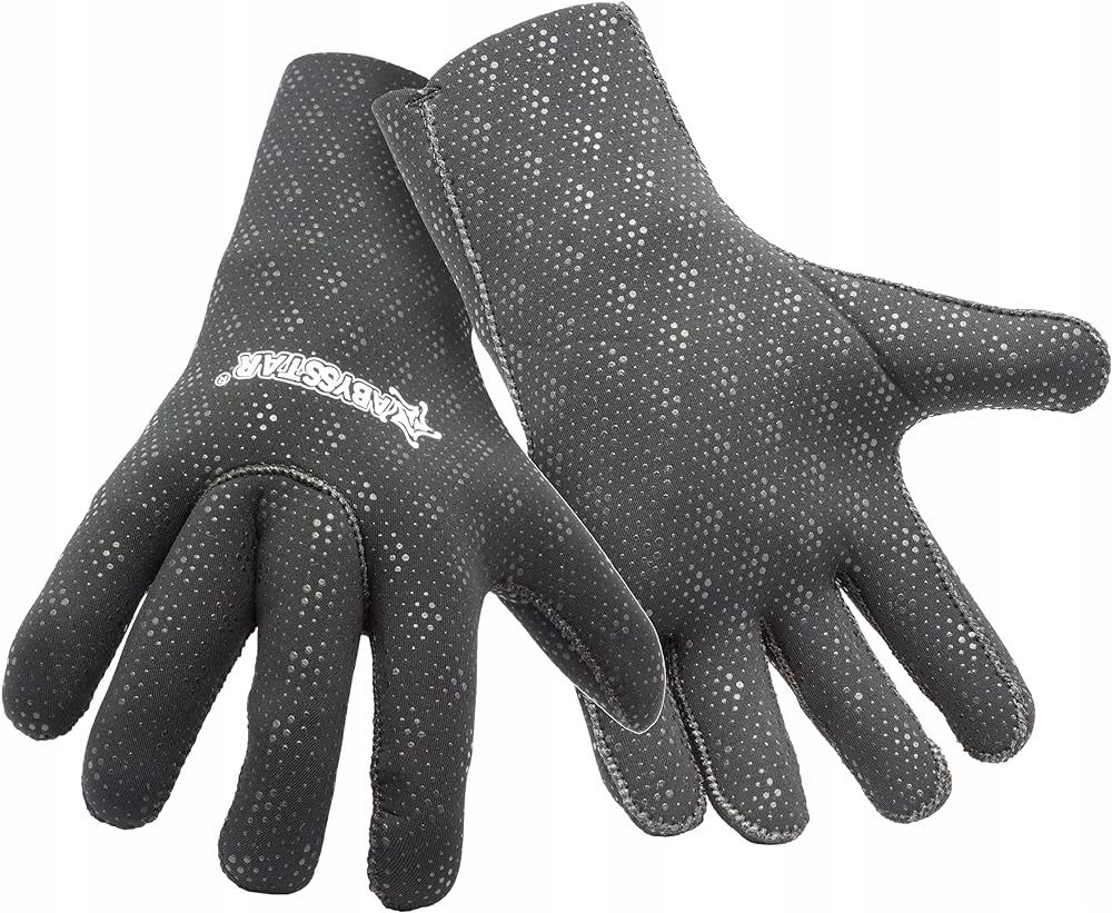 Rękawice nurkowe Abysstar Hiper Strech 3mm rozmiar XL