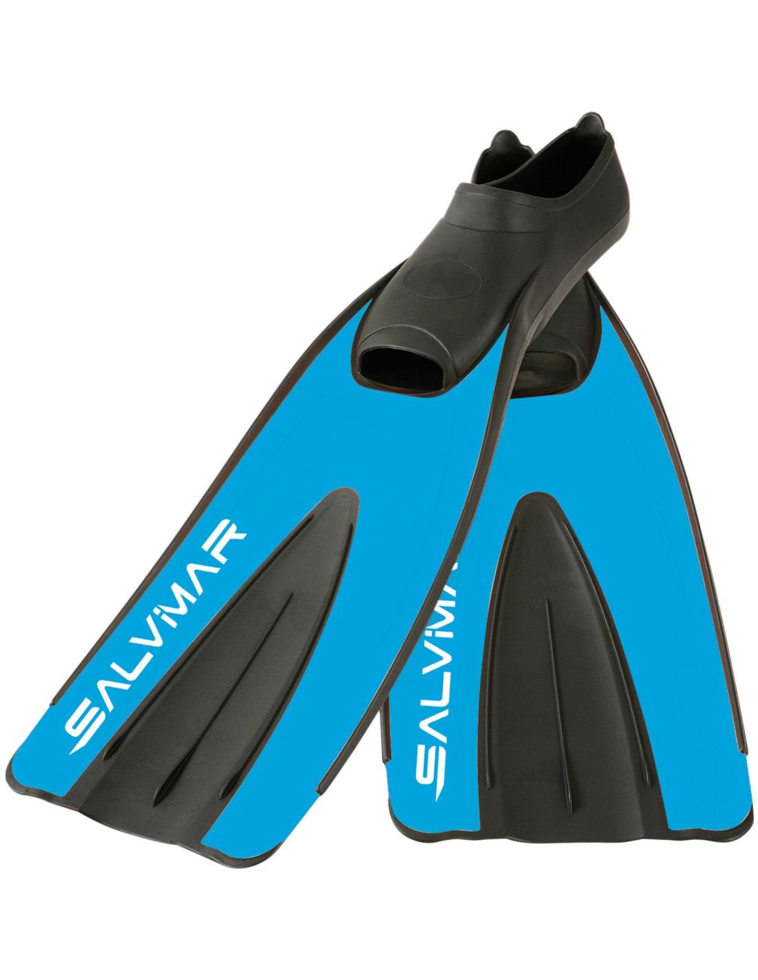 Płetwy Salvimar Nobilis rozmiar 38-39 czarno-niebieski