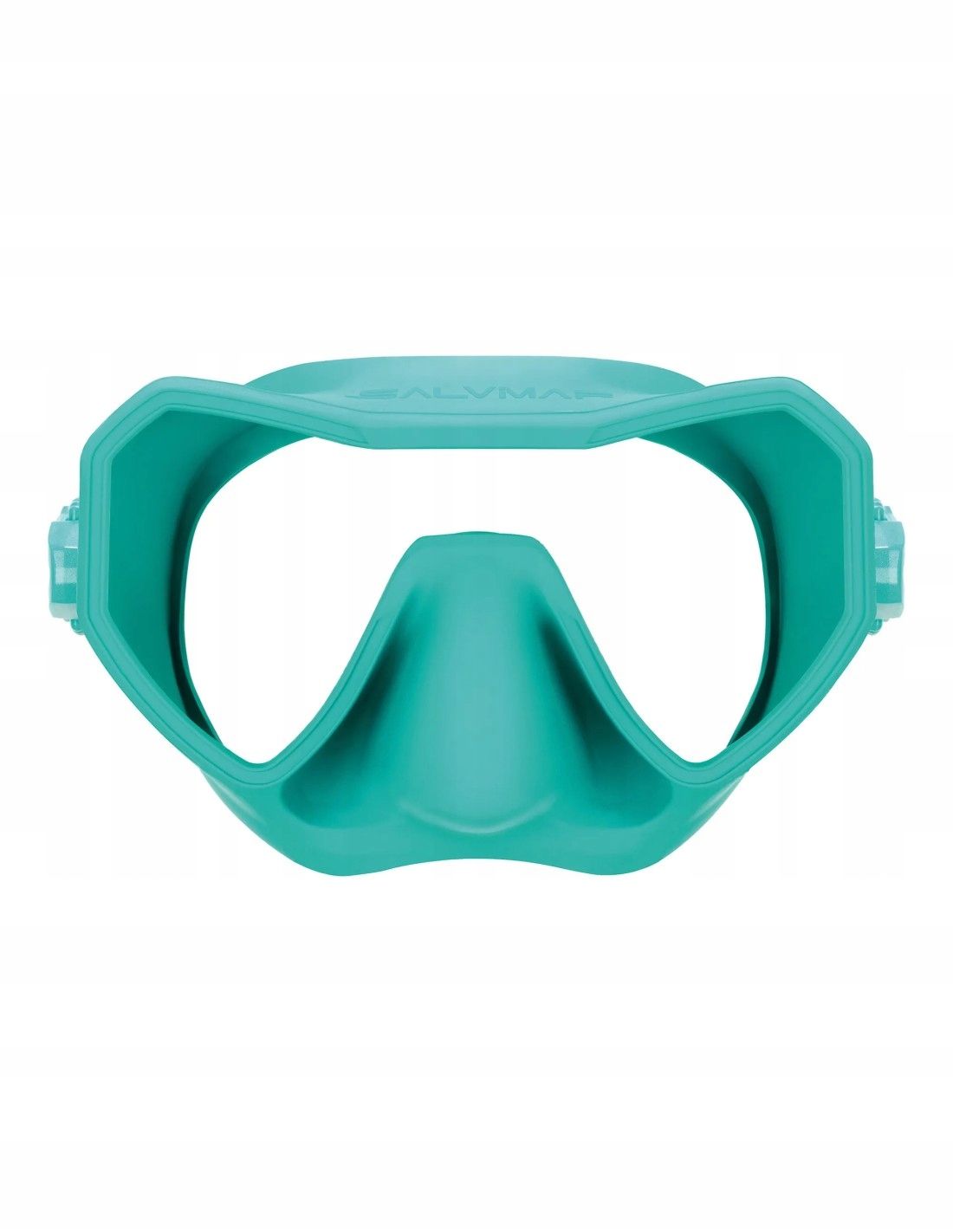 Maska do nurkowania, freedivingu okulary Salvimar NEO turkusowa