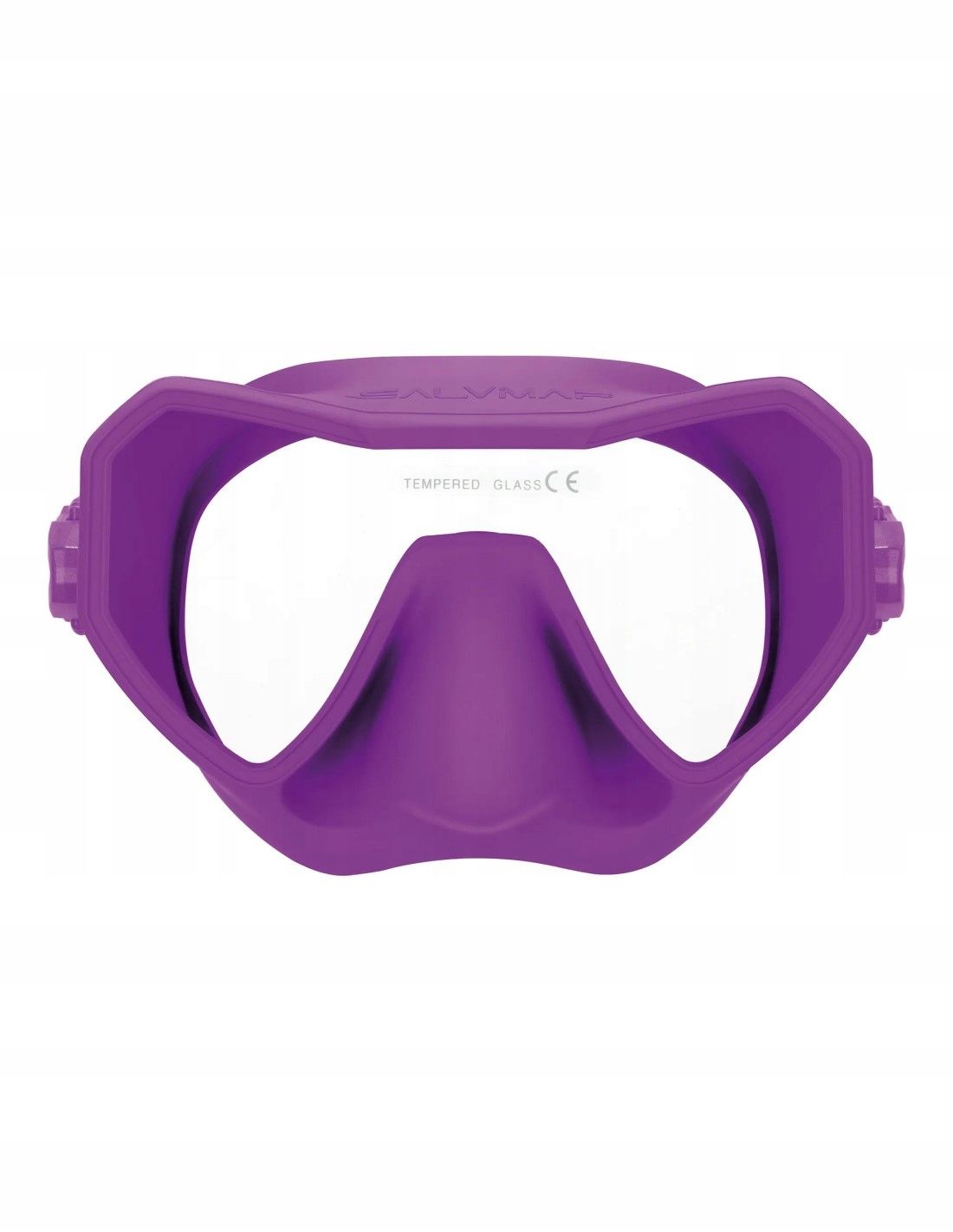 Maska do nurkowania, freedivingu okulary Salvimar NEO fioletowa