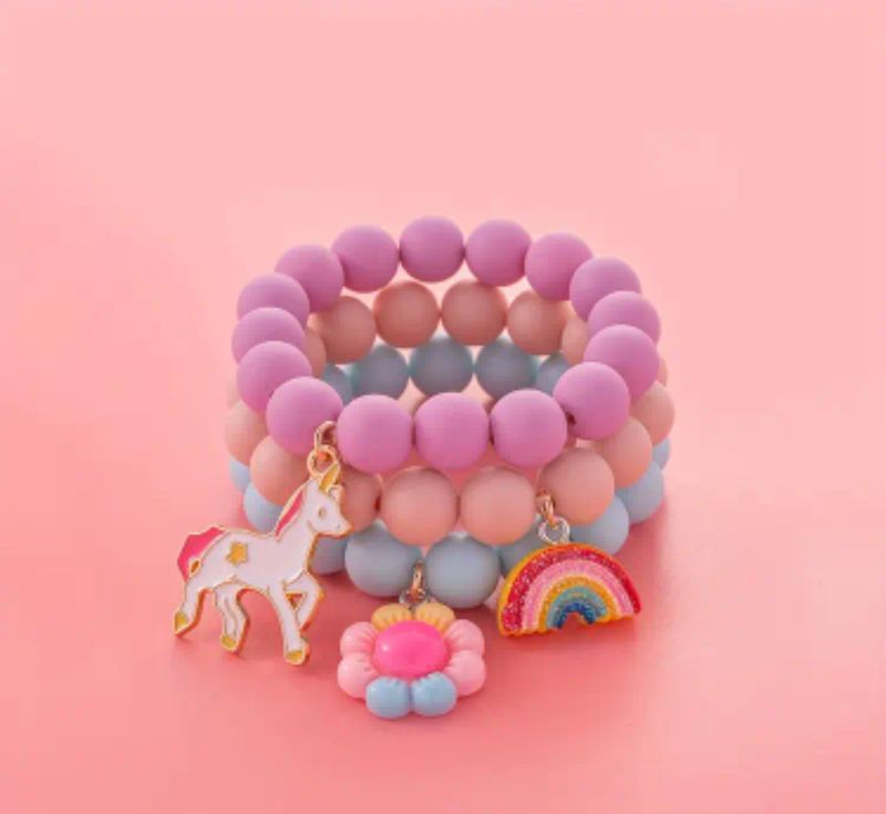 Whimsical Charm Bracelet