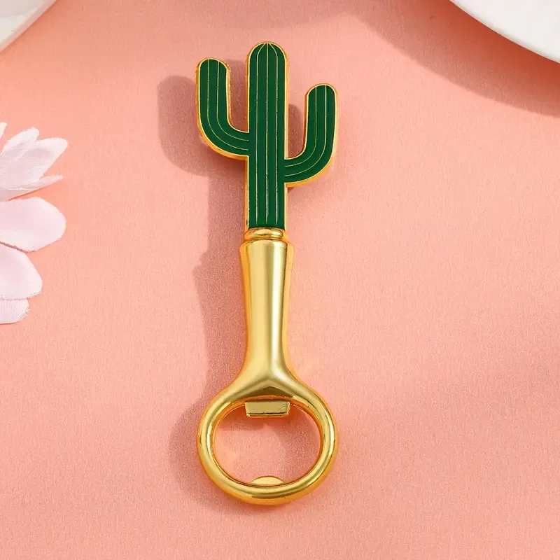 Cactus Metal Bottle Opener