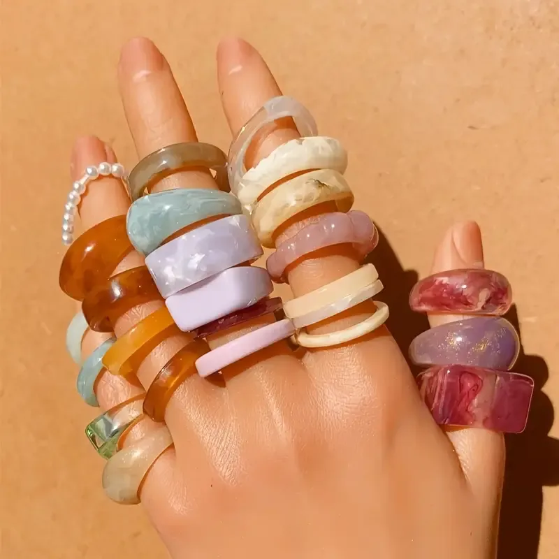Resin Rings