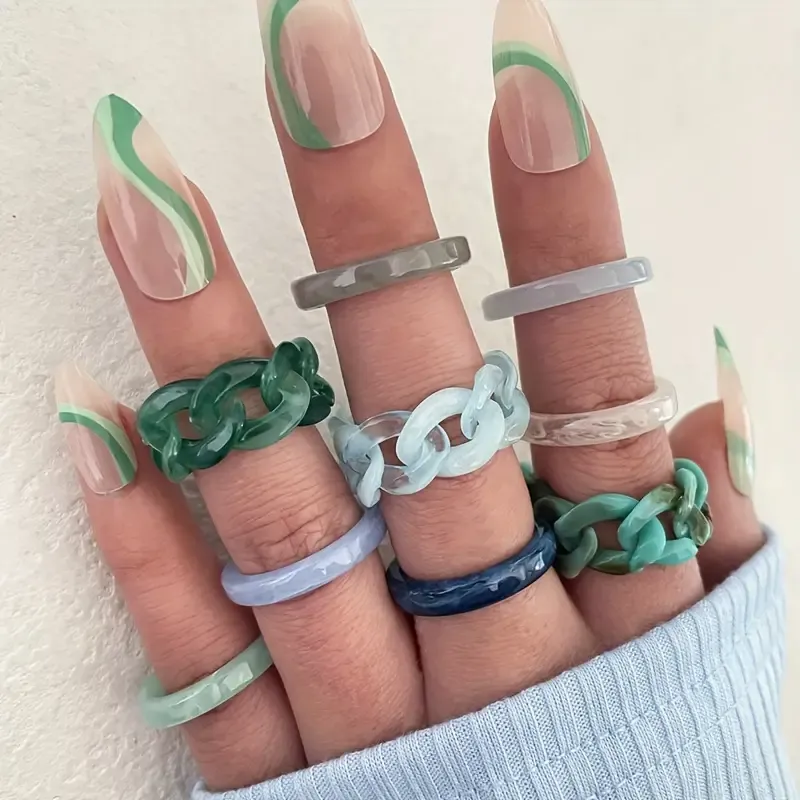 Resin Rings