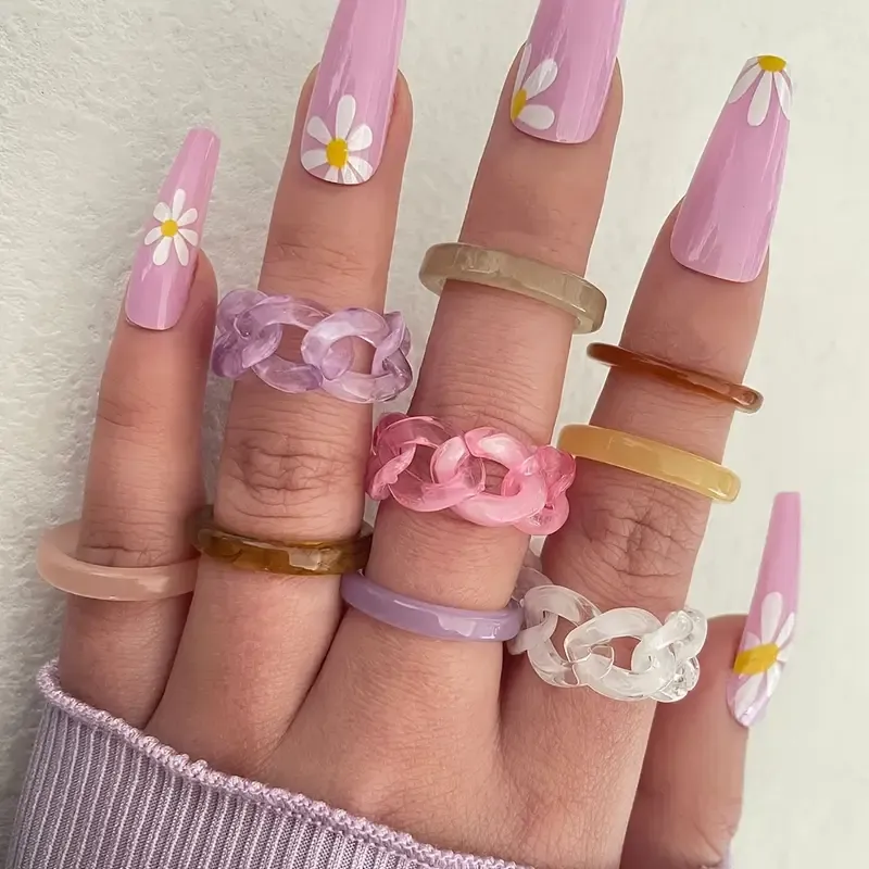 Resin Rings
