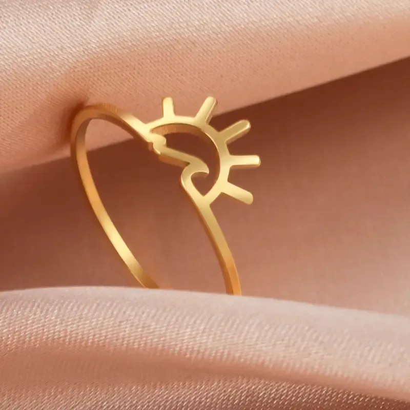 Ocean wave Sun wave Hallow Ring