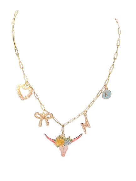 SILVER CHARM NECKLACE 5