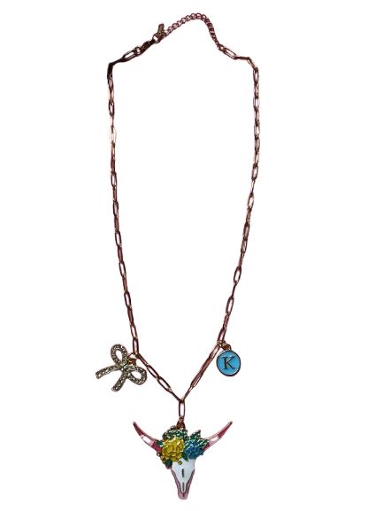 SILVER CHARM NECKLACE 3