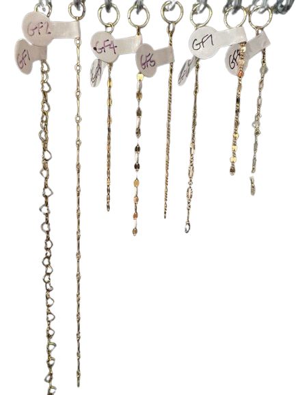 CUSTOM 14K GOLD FILLED ANKLET