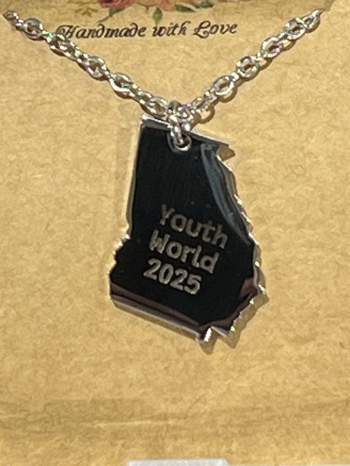 ENGRAVED NECKLACE