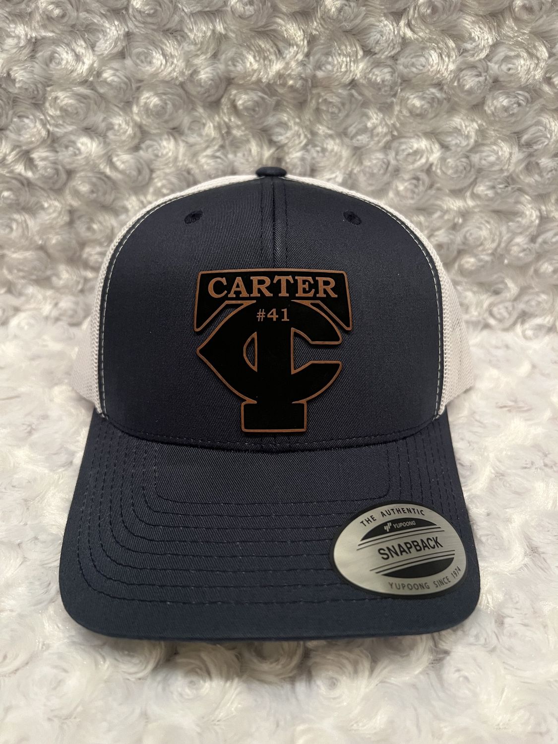 LEATHER PATCH HAT