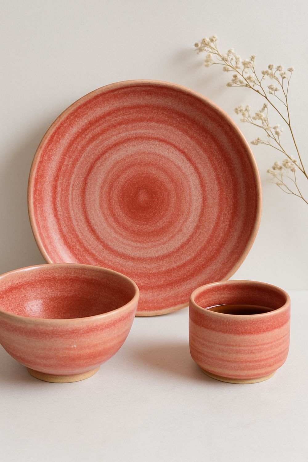 Red Set 陶瓷餐具套裝（紅色系列）