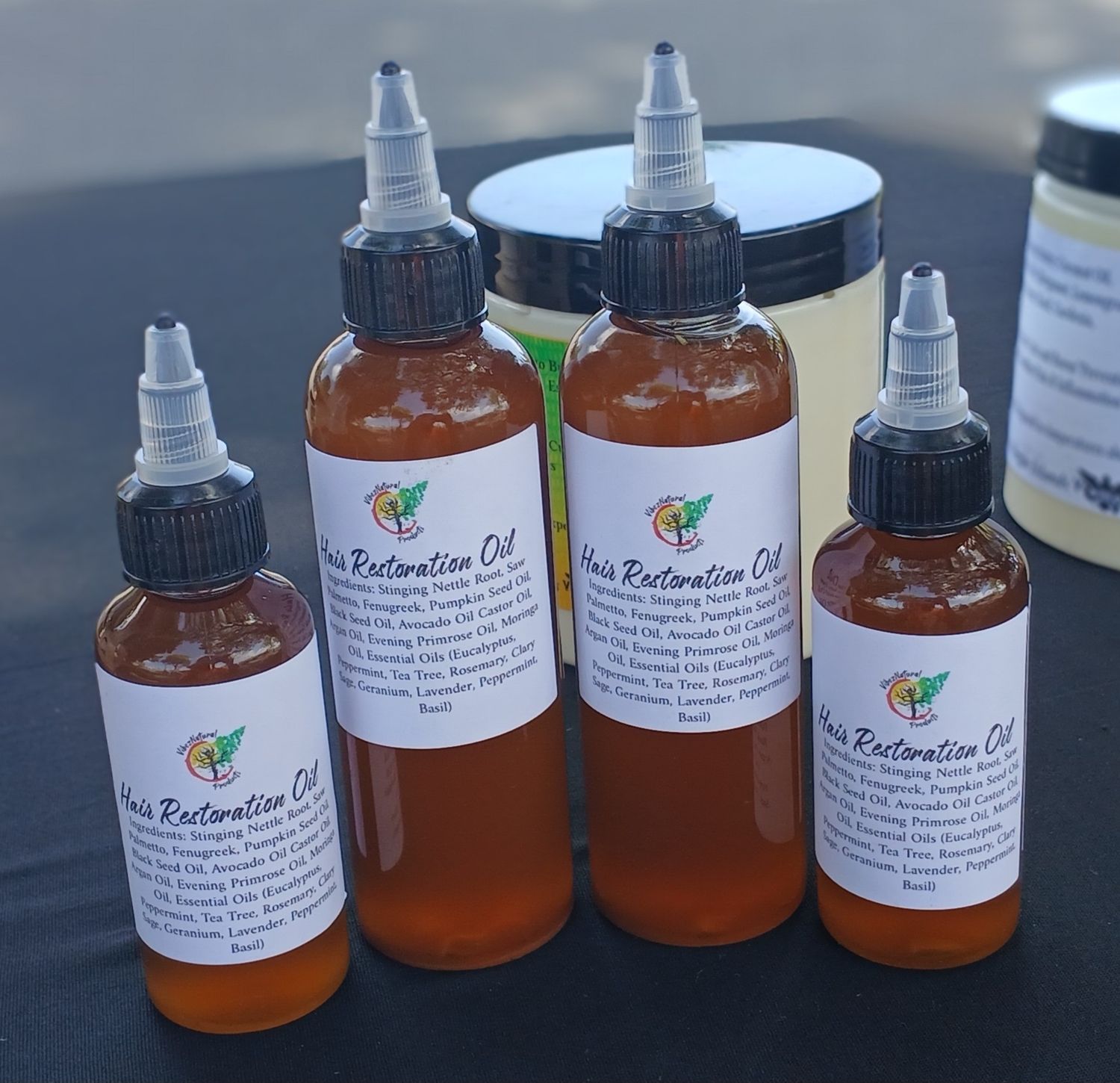 Hair Restoration Oil