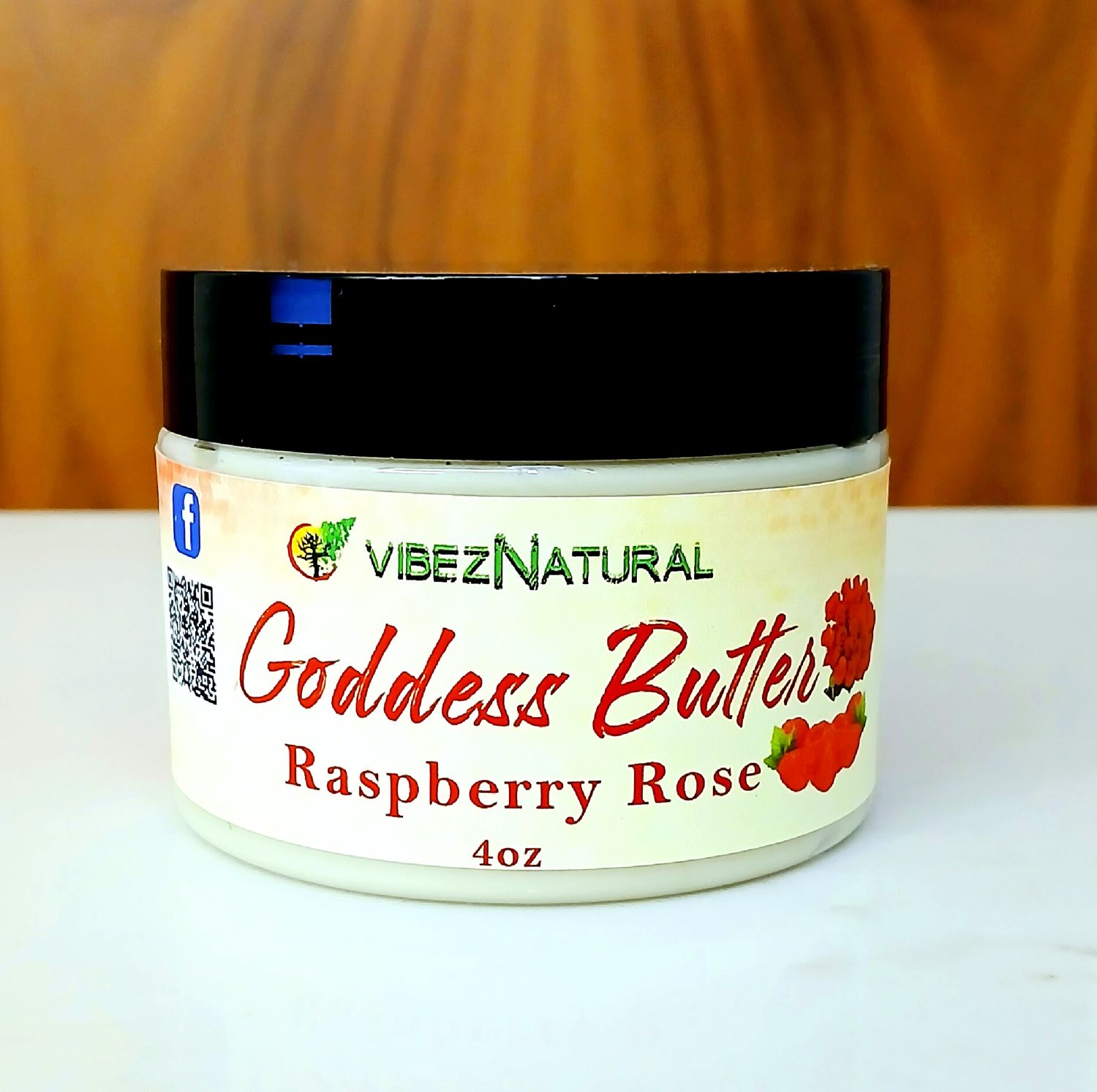 Goddess Butter - Raspberry Rose