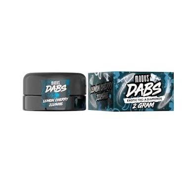 MODUS DABS: 2gram Exotic THC-A Badder - Ghost Face Mintz HYBRID
