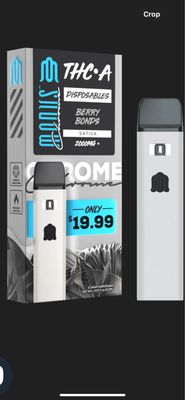 MODUS: 2gram Disposable THCa - Berry Bonds SATIVA