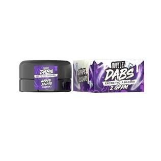 MODUS DABS: 2gram Exotic THC-A Badder - Grape Zelato INDICA