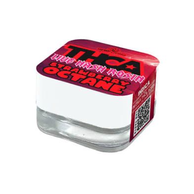 Hemp Living :THCa Live Hash Rosin - Strawberry Octane INDICA