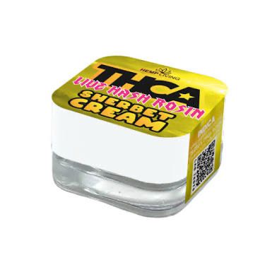 Hemp Living :THCa Live Hash Rosin - Sherbet Cream INDICA
