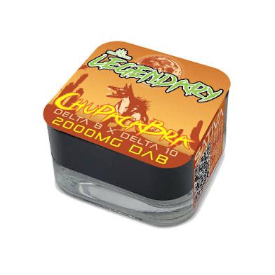Hemp Living: Legendary Delta 8x Delta 10 2000Mg Dab- ChupacaBra SATIVA