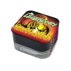 Hemp Living: Legendary Delta 8x Delta 10 2000Mg Dab- Dragon Breath