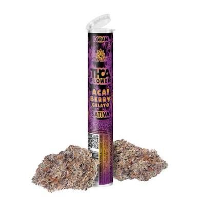 Hemp Living: THCa Pre-Roll 1g - Açaí Berry Gelato SATIVA