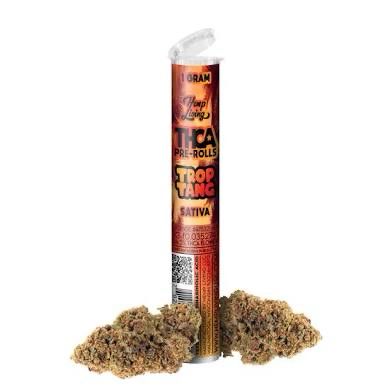 Hemp Living: THCa Pre-Roll 1g - Trop Tang SATIVA