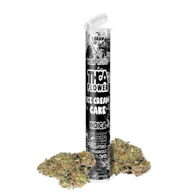 Hemp Living: THCa Pre-Roll 1g - Ice Cream Cake INDICA