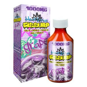 Hemp Living : Sizzurp THCp Delta 8 1000MG- Grape