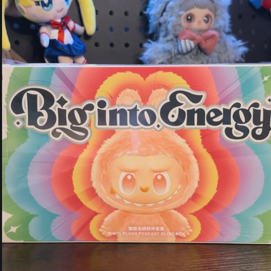 Big into Energy Monsters (Authentic)