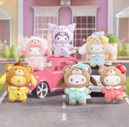 Sanrio Latte Keychain Blind Box