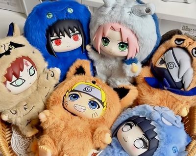 Naruto Keychain Blind Box