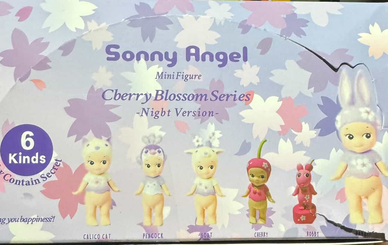 Sonny Angel Purple Cherry Blossom