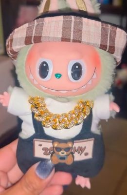 Labubu Chain (Gold)`